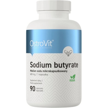 Image 1 of OstroVit Sodium Butyrate 600 mg [90 капсули]