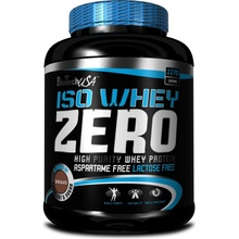 BioTech USA Iso Whey Zero 2270 g