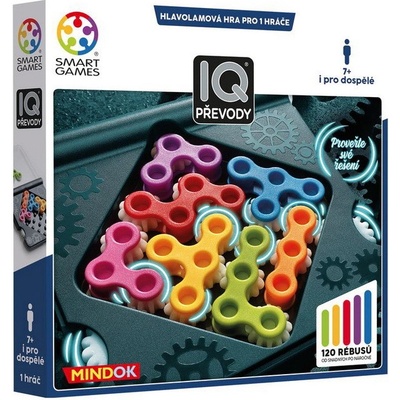 Smart Games IQ Prevody 120 rébusov