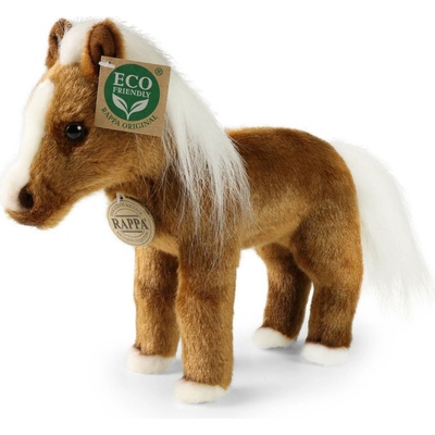 Eco-Friendly kůň hnědý stojící 23 cm