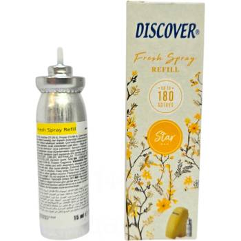 DISCOVER ароматизатор , Резерва, 1 брой, Star