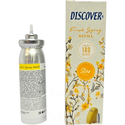 DISCOVER ароматизатор , Резерва, 1 брой, Star