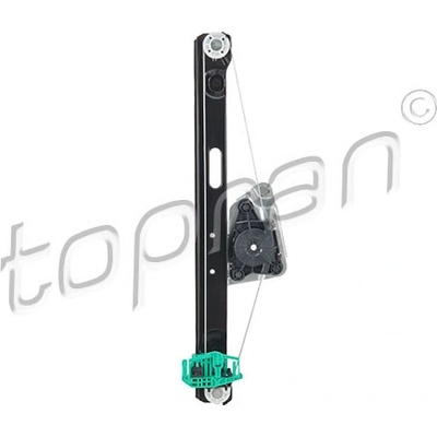 TOPRAN Mechanizmus zdvíhania okna 502093