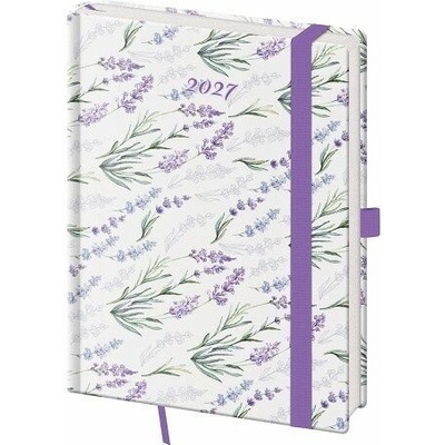 Vario DVR433-07-27 B6 týdenní 2027 Lavender