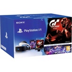 Sony PlayStation VR + PlayStation Camera и VR Worlds + Gran Turismo Sport Bundle