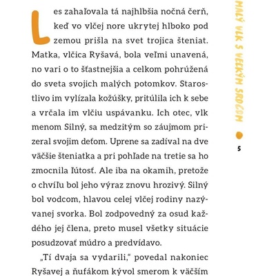 Malý vlk s veľkým srdcom