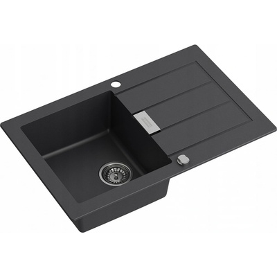 Franke S2D 611-78 Černá – Zboží Dáma