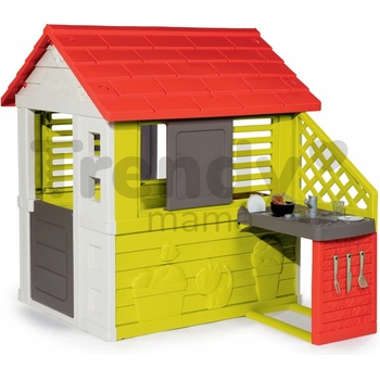 Smoby 310263 domeček Jura Lodge