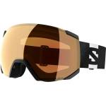 Salomon Ски маска Salomon Radium Photochromic Cat. 1-3 VLT 10-46% Ski goggles - Black - размер One Size (417-4437-0111)
