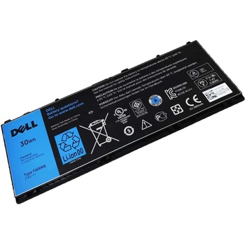 Image 1 of Dell Dell, 4 клетки, 7.4V, 30Wh, Оригинална (CT4V5)