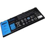Dell Dell, 4 клетки, 7.4V, 30Wh, Оригинална (CT4V5)