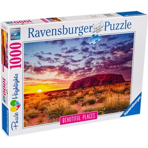 Ravensburger Пъзел Ravensburger от 1000 части - Айерс Рок (15155)
