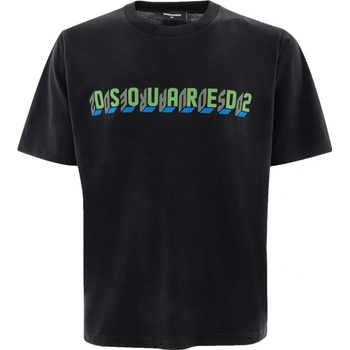 Dsquared2 Mirror Black tričko