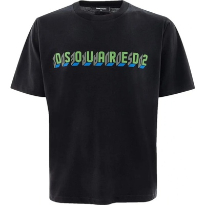 Dsquared2 Mirror Black tričko