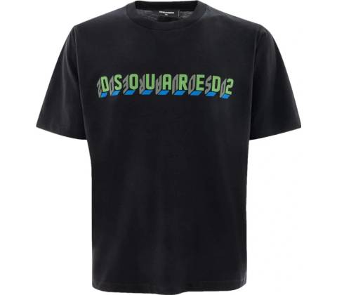 Dsquared2 Mirror Black tričko