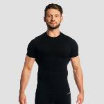 GymBeam Тениска Fuse Black XL