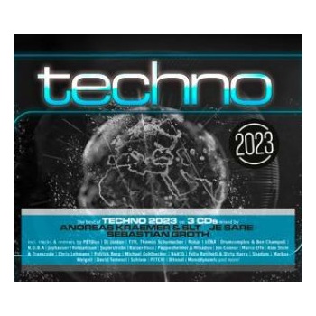 Various - Techno 2023 3 CD