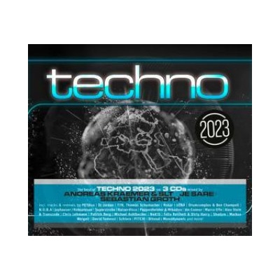 Various - Techno 2023 3 CD