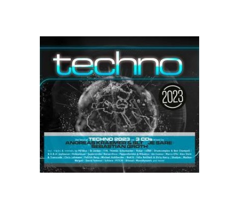 Various - Techno 2023 3 CD