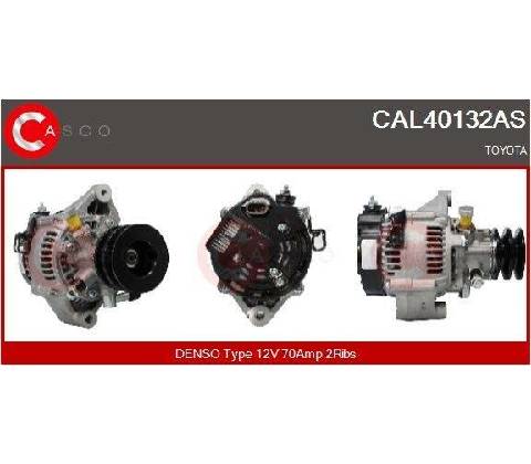 Generátor CASCO CAL40132AS