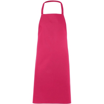 SOĽS Glasgow Bavlněná zástěra SL04094 Flash pink 65x90 cm