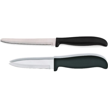 Kela Sada nožov Scarpido nerez matná strieborná 2 ks