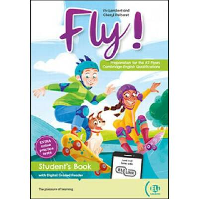 YLE FLY! Student’s Book + Digital Book + App