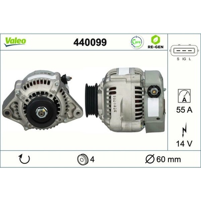 generátor VALEO 440099