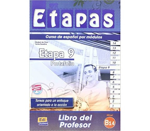 Etapas:: 9 Libro del profesor