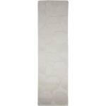Flair Rugs Ръчно изработена вълнена пътека в цвят слонова кост 60x230 cm Gigi - Flair Rugs (503119381707)
