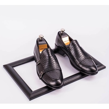 Alexander garcia Antonio garcia Мъжки кожени официални обувки - Черни 202108355583 (334148_Черно)