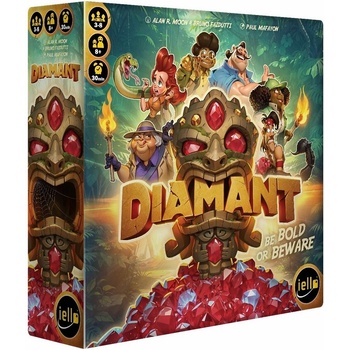 IELLO Настолна игра Diamant - Семейна (ново издание) (IEL70250)