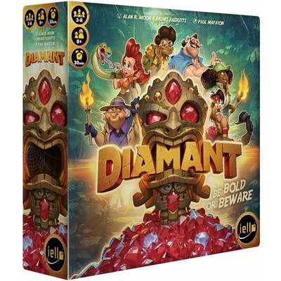 IELLO Настолна игра Diamant - Семейна (ново издание) (IEL70250)