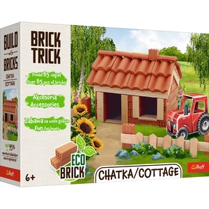 Trefl Brick Trick - Хижа M (62022)