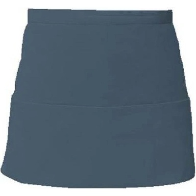 Link Kitchen Wear Koktejlová zástěra X983 Postman Grey Pantone 7545 60x30cm