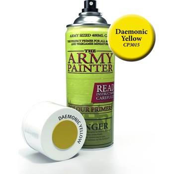 Army Painter Colour Primer Daemonic Yellow