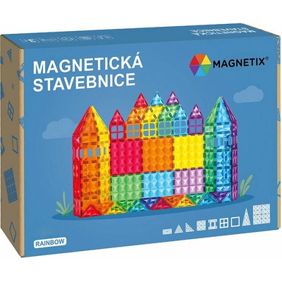 Magnetix Stavebnice, 100 ks