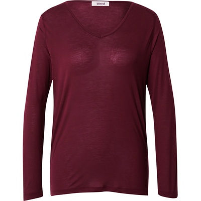 bleed clothing Тениска 'Essential' червено, размер XXL