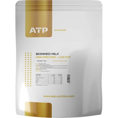 ATP Nutrition Skimmed Milk High Protein Low Fat 750 g