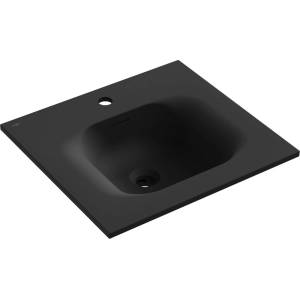 Mexen Vela 51x46,5 cm matt black (25235071)
