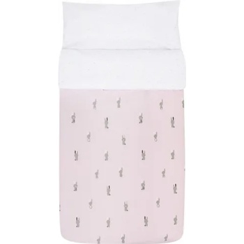 Image 1 of Petit Praia Комплект чаршафи Petit Praia - Snoops Rosa, 60х120 cm (E3733970)