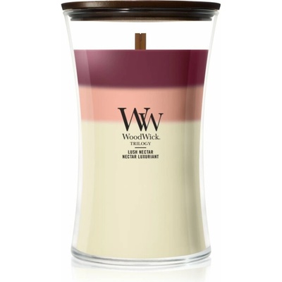Woodwick Trilogy Lush Nectar 610 g