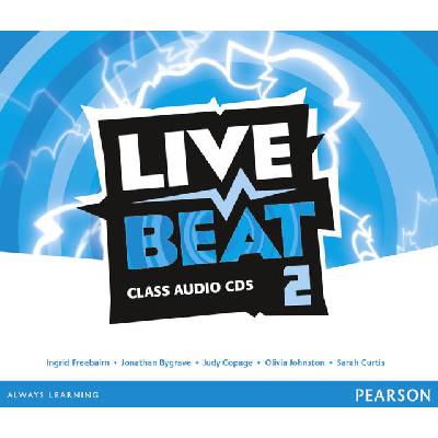 Live Beat 2 Class Audio CDs - Jonathan Bygrave