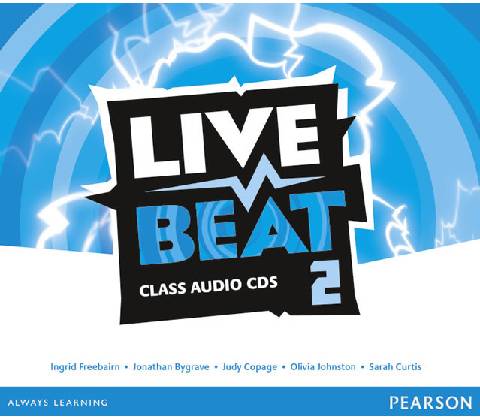Live Beat 2 Class Audio CDs - Jonathan Bygrave