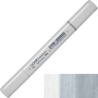 Copic Sketch Химикал маркер 5, 5 - 10 mm 2 Cool Gray 1 бр (65.2327)