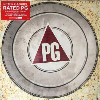 Image 1 of Peter Gabriel - Rated PG (LP) (884108008195)