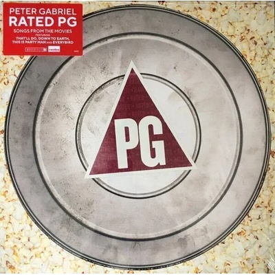 Peter Gabriel - Rated PG (LP) (884108008195)