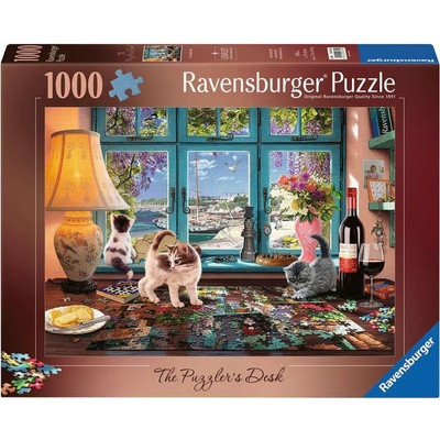 Ravensburger Skládačův stůl 1000 dielov