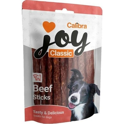 Pamlsok CALIBRA Joy DOG Beef stick 80 g