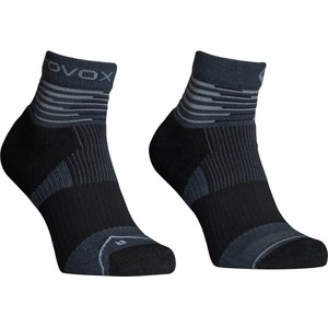 Ortovox Мъжки туристически чорапи Ortovox All Mountain Quarter Socks Merino socks - Black Raven - размер 39-41 (EU) (201-7468-0411)